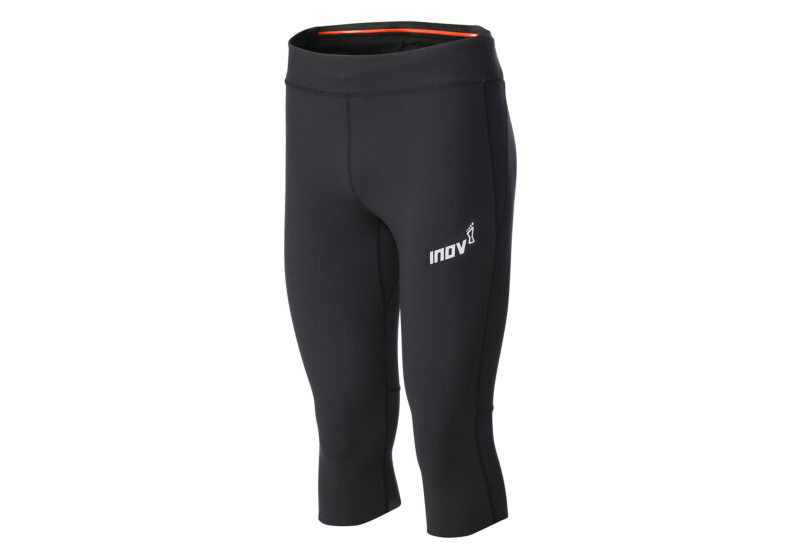 Legginsy Inov-8 Race Elite 3qtr Męskie Czarne OHQ-069542